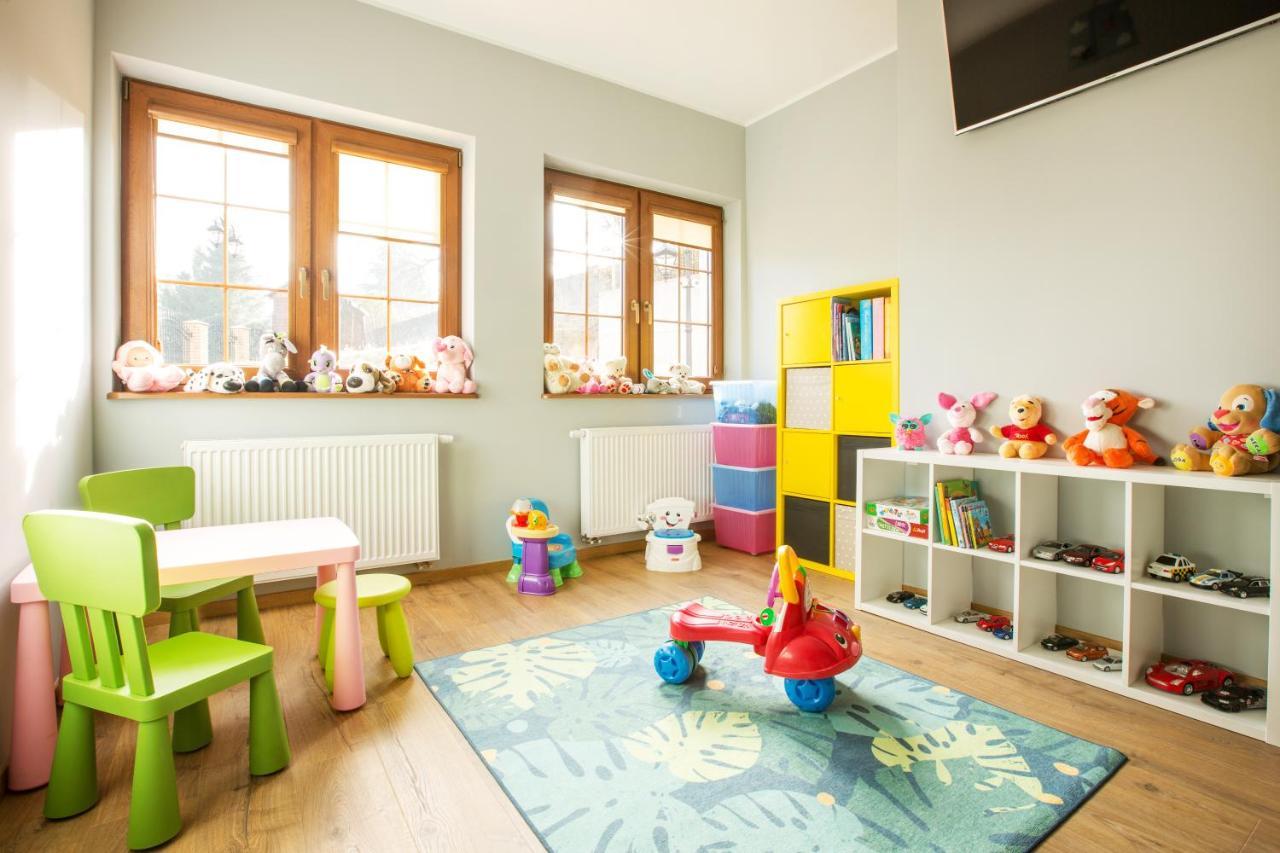 Willa Ostoja Wellness Świeradów-Zdrój Eksteriør billede
